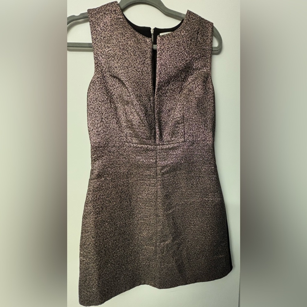 DVF Stretchy Metallic Mini